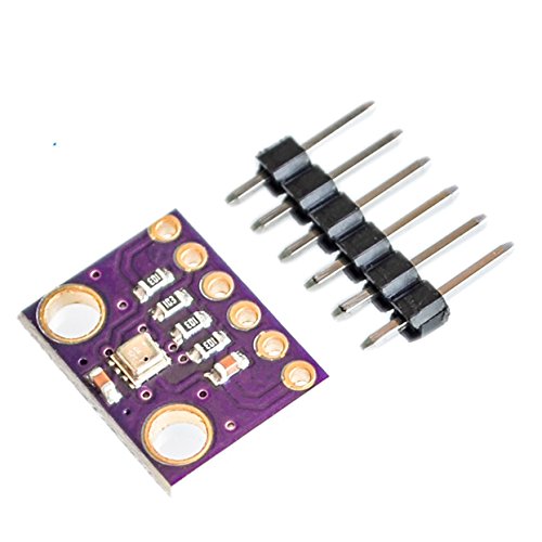 Tebuyus BME280 Sensor de pressão atmosférica Sensor de temperatura Sensor Breakout Board para Arduino GY-BME280-3.3