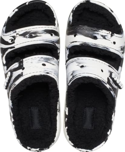 Crocs Unisisex-Adult Classic Cozzzy Platform Sandals | Slippers difusos deslizam