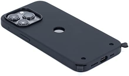 Caso Fjorden para iPhone 13 Pro - MagSafe Compatível - Black