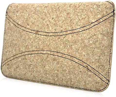 Caixa de ondas de caixa para Archos 70d Titanium - Bolsa Quorky, Tampa Durável e Luz de Manga de Envelope de Cork para Archos