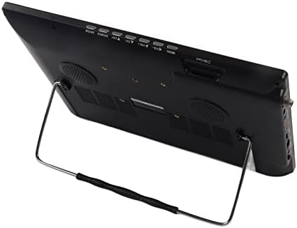 VBestLife 14 polegadas TV digital, TV LED portátil recarregável com a mesma função de tela, está em conformidade