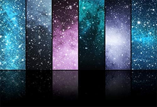 Afoto 10x7ft vinil fotografia de fundo universo estrelado Constelação