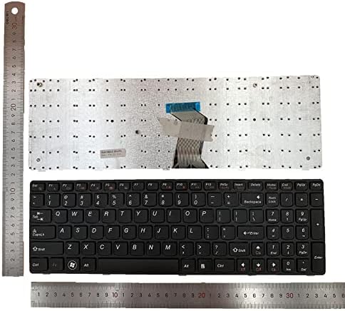 TIUGOCHR SUBSTITUIÇÃO DE SUBSTITUIÇÃO DE LAPTOPO TAXIO DE LAYOUT US PARA LENOVO B570 B570A B570G B575 B570E B580 B585 B590