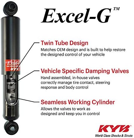 KYB 333394 Excel-G Gas Strut