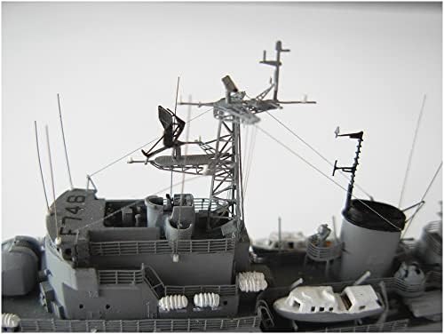 NICO Modelo PN07032 1/700 Navio de Defesa da Marinha Francesa F-748 Kit de resina 1960