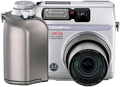 Olympus Camedia C-3020 3MP Câmera digital com 3x zoom óptico