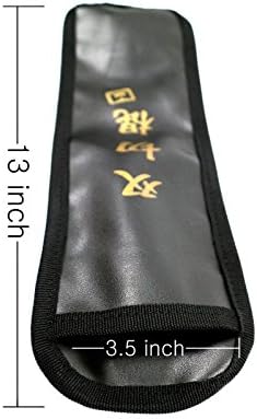 JBS NUNCHAKU CAPEL BOY BACH CASE NUNCHAKU Strap ajustável preto 12,6 x 3,9