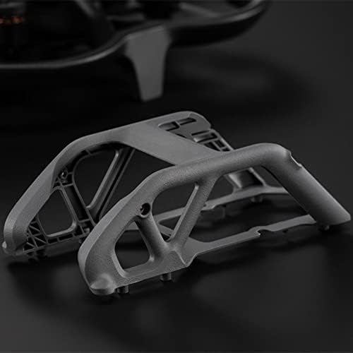 Dagijird destacável peças de reparo de quadro superior quadro quadcopter para drone de avata dji com parafusos