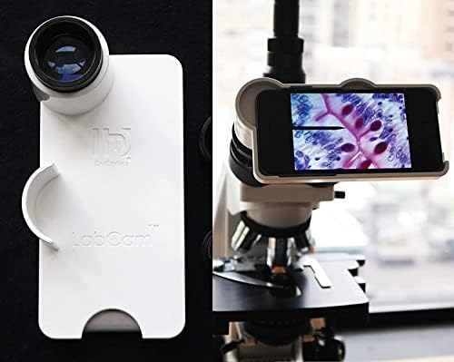 Adaptador de microscópio/telescópio LABCAM para iPhone 12 Pro