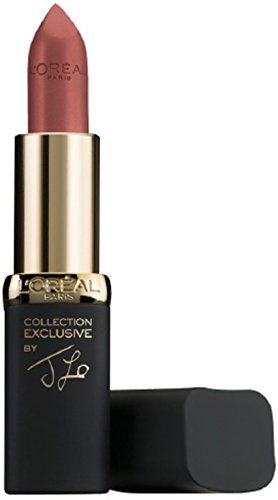 L'Oréal Paris Color Riche Collection Lipstick exclusivo, nude de Jennifer, 0,13 oz.