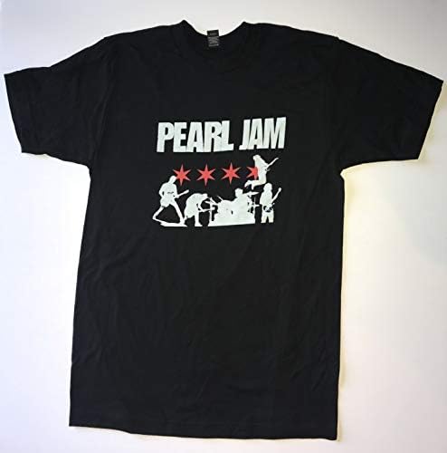 Pearl Jam Cirta Wrigley Field Chicago Medium 2018 Tour Band PJ History New