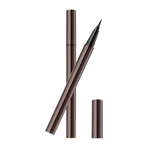 Sobrancelhas a lápis Party Art Averaçam lápis Lápis de sobrancelha marrom lápis impermeável estilos marrons escuros Eyeliner