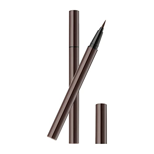 Sobrancelhas a lápis Party Art Averaçam lápis Lápis de sobrancelha marrom lápis impermeável estilos marrons escuros Eyeliner líquido Ealineador colorido à prova d'água Lucro de 2,5 ml de beleza Guia de beleza Eyeliner