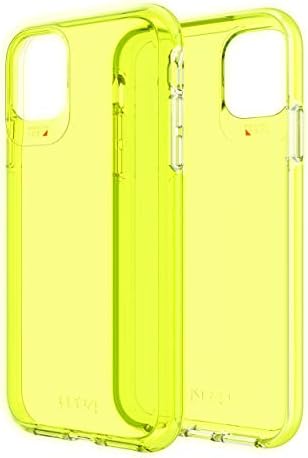 Zagg Gear4 Crystal Palace Neon Compatível com o iPhone 11 Pro Case, Proteção avançada de impacto com tecnologia D3O integrada,