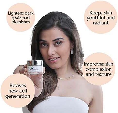 Boomers Science Plant Anti -Blemish Cream para pigmentação e redução de mancha e pele clara e pele radiante