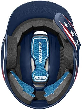 Easton | Z5 2.0 Capacete de rebatida de beisebol | Guarda da mandíbula incluída | Vários tamanhos/estilos