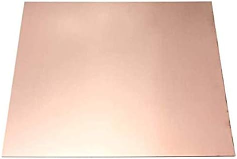 Folha de cobre de folha de cobre de metal xunkuaenxuan 2. 5mm 100 mm x 600 mm de metal desligado qualidade Prime, 3mm*100mm*600mm Placa de latão