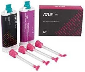 Dental Avenue Avuebite - Material de registro de mordida baseado em silicone a -silicone