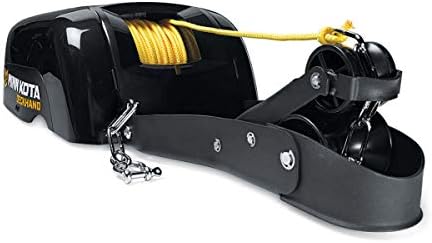 Minn Kota 1810141 Pontoon Deckhand Electric Anchor Winch, capacidade de âncora de 40 lb