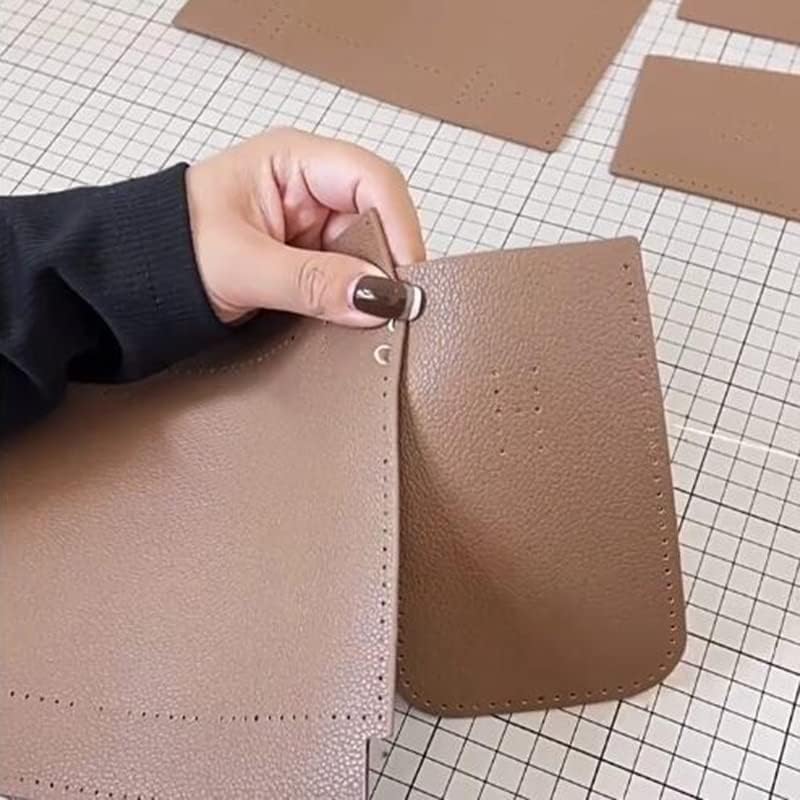 Modelo de bolsa de bolsa artesanal DIY Acessórios de bolsa