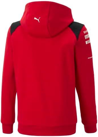Puma Scuderia Ferrari - Kids 2023 Team Hoodie - Red
