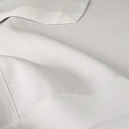 A avental de pano branco maçônico do maçom entradas no aprendiz