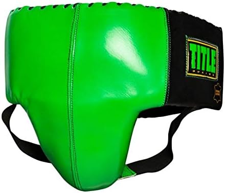 Título Boxing WBC Protector, verde/preto, regular