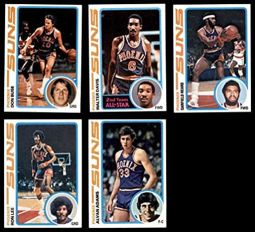 1978-79 Topps Phoenix Suns Team Set Phoenix Suns Ex+ Suns