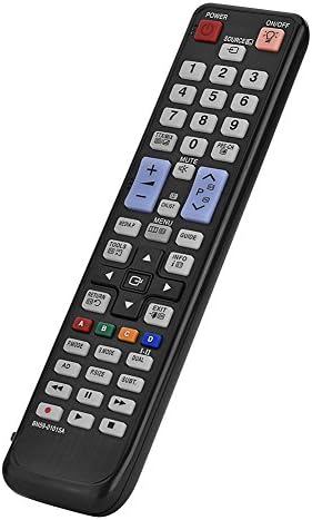 Controlador remoto de TV, BN59-01015A Substituição de controle remoto compatível com Samsung HDTV/LED/LCD TV