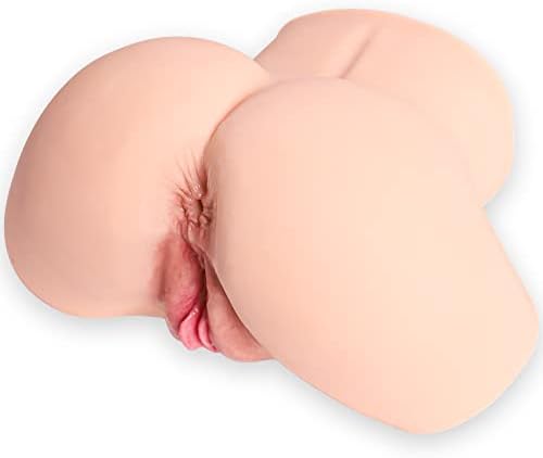 Masturbador masculino Bocina de bolso buceta sexo boneca adulta brinquedos com labia vagina sexo anal stroker, 3D Torso