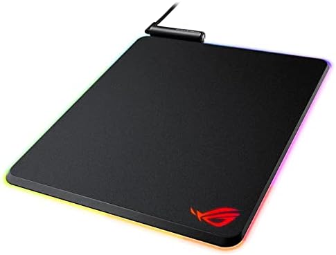 ASUS ROG BALTEUS RGB GAMING MOUSE PAD - PORT USB | Aura Sync RGB Iluminação | Microtextúci
