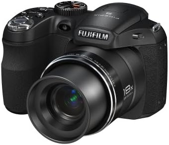 Fujifilm Finepix S2800HD Câmera digital de 14 MP com zoom óptico de 18x de largura e LCD de 3,0 polegadas