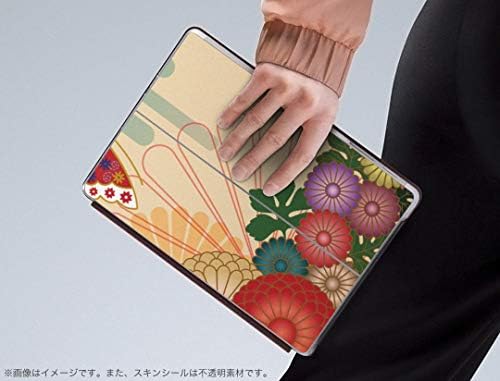 capa de decalque de igsticker para o Microsoft Surface Go/Go 2 Ultra Thin Protective Body Skins 000166 Japonês Padrão Crisântemo