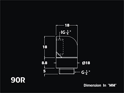 BitsPower BitzPower G1/ 4 pol.