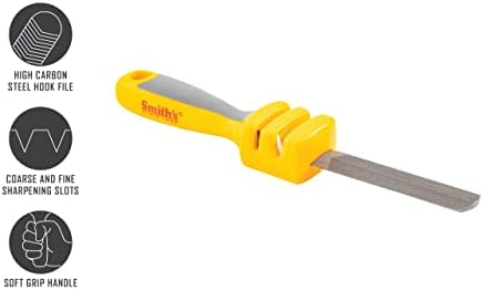 Regalriver 50626 de Smith e apontador de faca amarelo