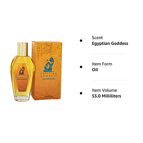 Auric mistura deusa egípcia, óleo de perfume fino 1,87 oz