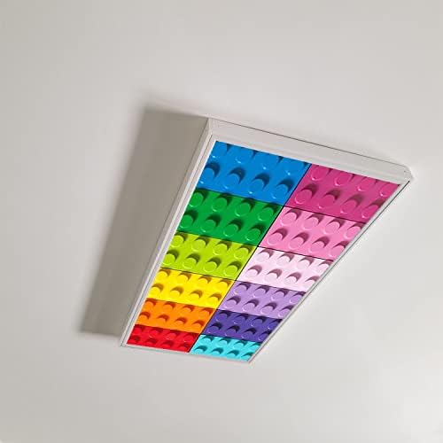 Capas de luz fluorescentes para decorações dentárias de escritório de teto-aliminados de padrão-eliminado e dores de cabeça easy para instalar filtros de luz fluorescentes-2'x4 '