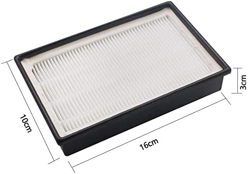 Filtro de vácuo EF9 Compatível com Kenmore 53296 Triestis - 2 Pacote de reposição de filtro HEPA compatível com Kenmore EF