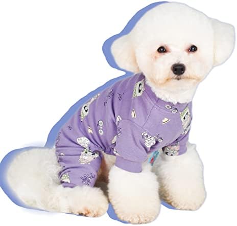 Pijamas de costela loyanyy para cã