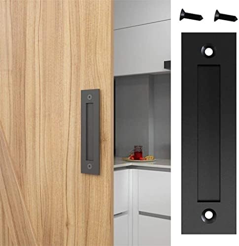 Zsedp incorporado para o dedo quadrado para correr hardware doméstico home fácil instalação maçaneta porta maçane
