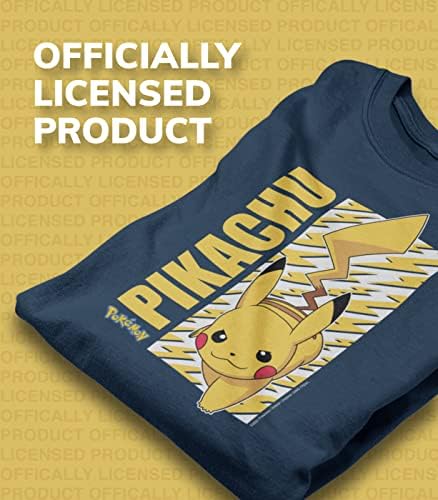 Vestuário híbrido - Team Pokémon - Camiseta gráfica de manga curta masculina