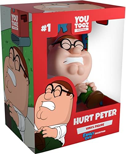 YouTooz machucou Peter, Family Guy Murer