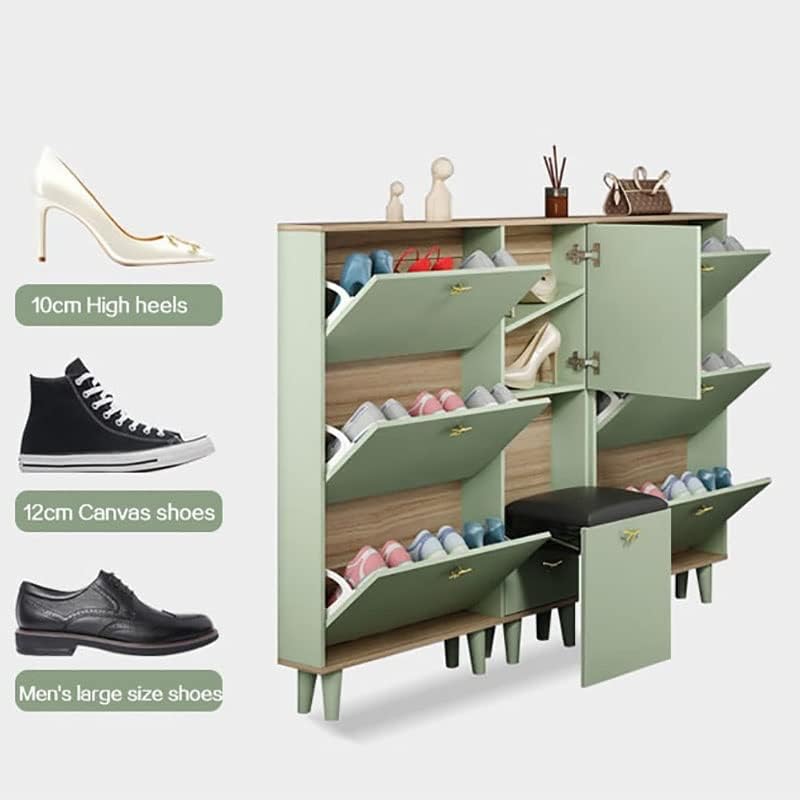 KXDFDC 17cm em casa, gabinete de sapato fino de entrada de gabinete de gabinete Simplemalmall apartamento estreito shoe shoe