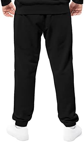 Autismo Bandeira da Autism Men's Jogger Sortpants ostenta calças compridas com cintura elástica de bolso casual