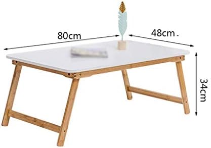 Mesa de laptop dobrável Ylyajy, mesas de volta para laptop de mesa portátil para laptop laptop laptop laptop