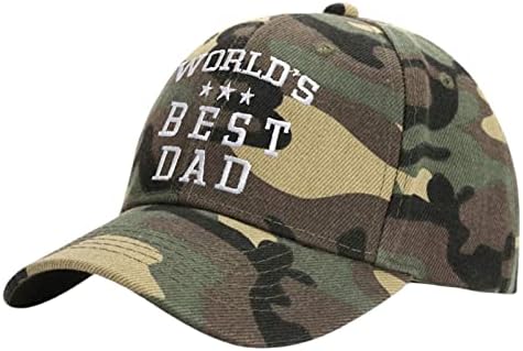 Melhores chapéus de papai para homens do dia do dia do pai Presentes da esposa Mens Baseball Baseball Hat Hat Hat Birthday Gift