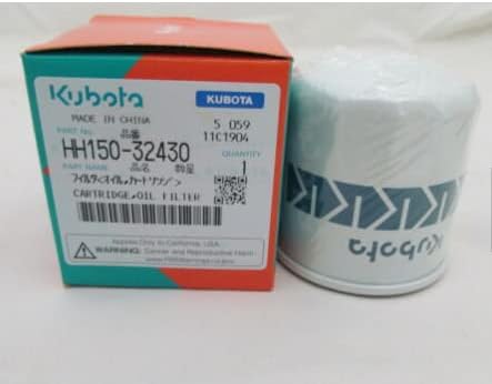 Filtro de óleo OEM HH150-32430 para Kubota