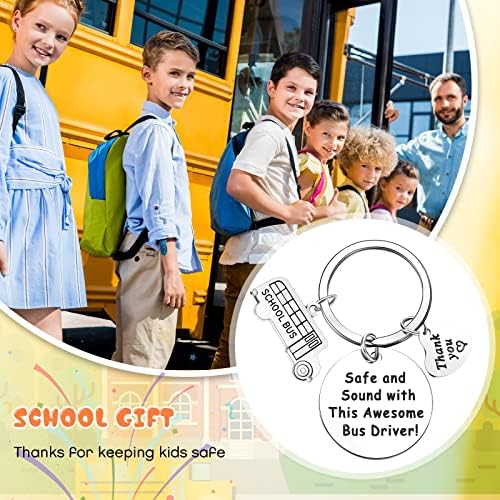 6 PCS Bus de ônibus escolar Presentes de busca de ônibus Gretos do motor