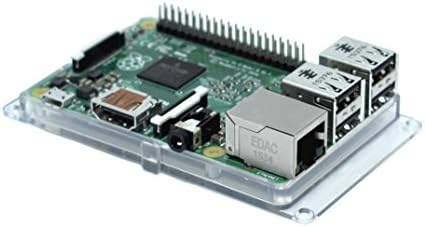 SB Componentes Raspberry Pi 4b, 3b+, 3, 2 capa de pára -choques, cobertura de proteção para Raspberry Pi