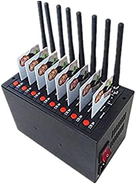 8 Port SMS Modem com Quectel M26 Interface USB AT Comandos SMS em massa SMS